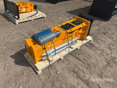 2026 TOFT TOFT1000 Hydraulic Breaker Attacco per escavatore - Fits Excavator 10-18 ton (Unused)