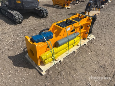2025 TOFT TOFT1400 Hydraulic Breaker Attacco per escavatore - Fits Excavator 20-30 Ton (Unused)