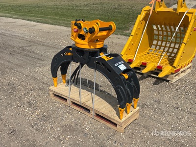 2026 TOFT TOFT04G Excavator Grapple - Fits 4-8 Ton (Unused)