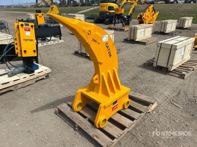 2026 TOFT TOFT10ER 38 in Excavator Ripper - Fits Cat 336 (Unused)