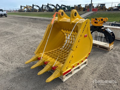 2026 TOFT CAT336 48 in Skeleton Cazo para excavadora - Fits Cat 336 (Unused)
