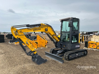 2026 ZT ZT35G Yanmar engine Mini Excavator (Unused)