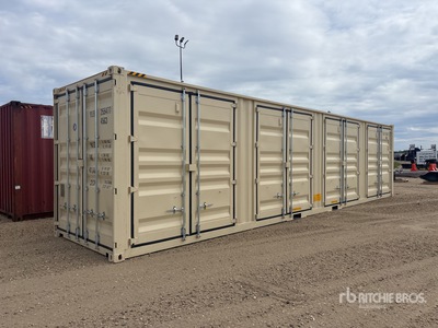 2026 40 ft High Cube Multi-Door Conteneur de stockage (Unused)