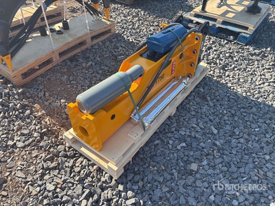 2025 TOFT TOFT750 27 in Trituradora hidráulica - Fits 7-9 ton Excavator (Unused)