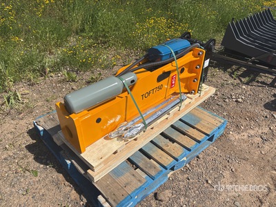 2026 TOFT TOFT750 28 in Hydraulic Breaker - Fits 7-9 ton Excavator (Unused)