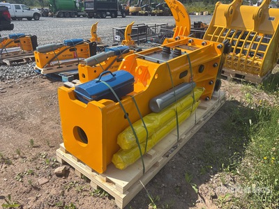 2026 TOFT TOFT1550 60 in Trituradora hidráulica - Fits 27-36 ton Excavator (Unused)