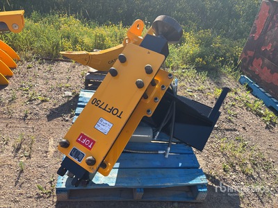 2026 TOFT TOFT750 8 in Skid Steer Post Driver (Unused)