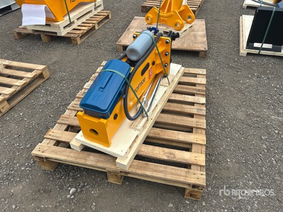 2026 TOFT TOFT530 Hydraulic Breaker - Fits 2-5 ton Excavator (Unused)