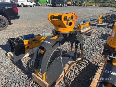2026 TOFT TOFT04G Excavator Grapple - Fits 4-8 ton Excavator (Unused)
