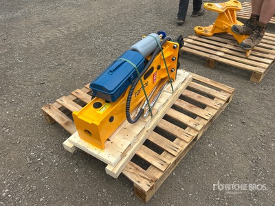 2026 TOFT TOFT530 Hydraulic Breaker - Fits 2-5 ton excavator (Unused)