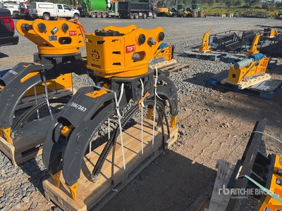 2026 TOFT TOFT04G Excavator Grapple - Fits 4-8 ton Excavator (Unused)
