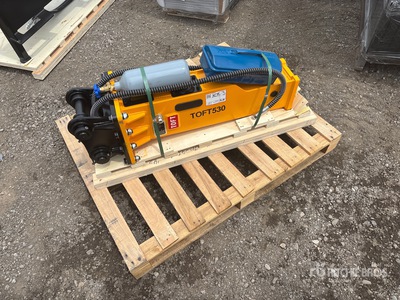2026 TOFT TOFT530 Hydraulic Breaker - Fits 2-5 ton Excavator (Unused)