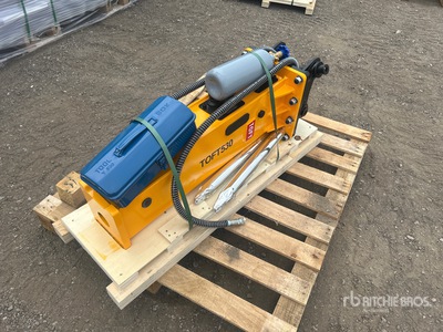 2026 TOFT TOFT530 Hydraulic Breaker - Fits 2-5 ton Excavator (Unused)