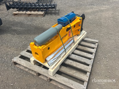 2025 TOFT TOFT680 Hydraulic Breaker - Fits 5-7 ton excavator (Unused)