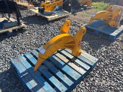 2026 TOFT TOFT06ER 10 in Excavator Ripper - Fits 10-15 ton Excavator (Unused)