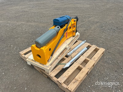 2026 TOFT TOFT680 Hydraulic Breaker - Fits 5-7 ton Excavator (Unused)