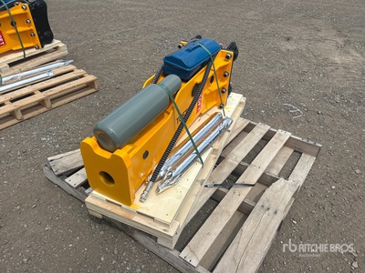 2025 TOFT TOFT680 Hydraulic Breaker - Fits 5-7 ton excavator (Unused)