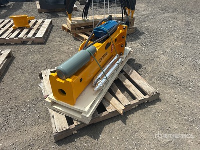 2026 TOFT TOFT750 Hydraulic Breaker - Fits 7-9 ton Excavator (Unused)