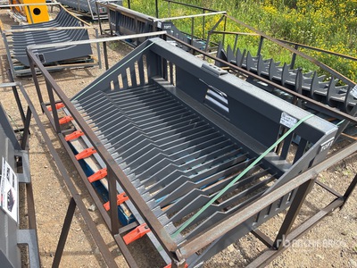 2026 TOFT HSSB-74 74 in Skeleton Skid Steer Bucket (Unused)