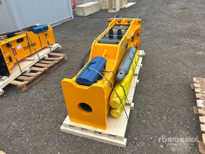 2026 TOFT TOFT1400 Excavator Hydraulic Breaker - Fits 20-30 Ton (Unused)