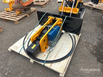 2026 TOFT TOFT680 Skid Steer Breaker (Unused)