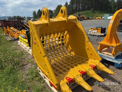 2026 TOFT CAT336 66 in Skeleton دلو حفارة - Fits 30-40 ton Excavator (Unused)