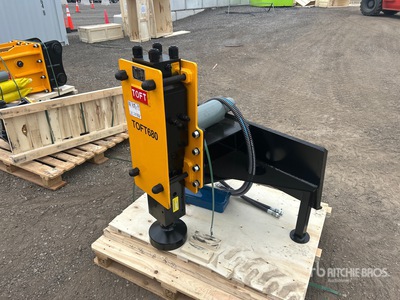 2026 TOFT TOFT680 Skid Steer Post Driver (Unused)