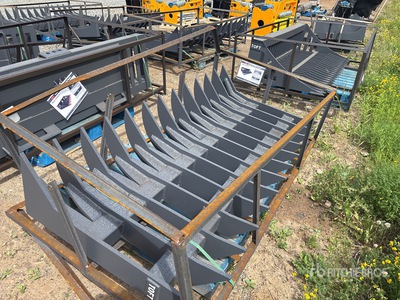 2026 TOFT ST-72 72 in Râteau à racines pour Skid Steer (Unused)