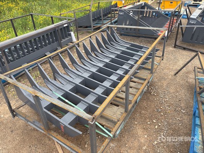 2026 TOFT ST-72 72 in Râteau à racines pour Skid Steer (Unused)