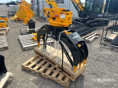 2026 TOFT TOFT04G Excavator Grapple - Fits 4-8 ton Excavator (Unused)