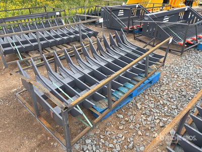 2026 TOFT ST-72 72 in Râteau à racines pour Skid Steer (Unused)