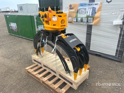 2026 TOFT TOFT04G Excavator Grapple (Unused)