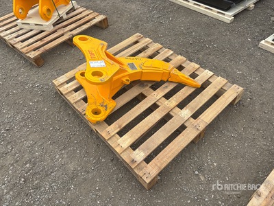 2026 TOFT TOFT06ER Excavator Ripper - Fits 10-15 ton excavator (Unused)