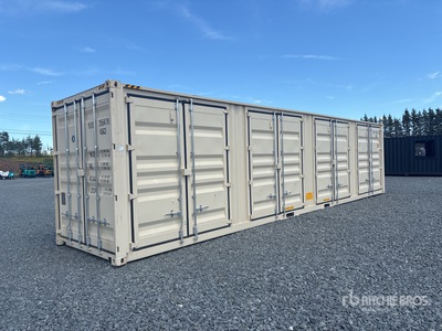 2026 40 ft High Cube Multi-Door حاويات تخزين (Unused)