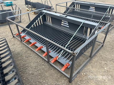 2026 TOFT HSSB-74 73 in Skeleton Skid Steer Bucket (Unused)