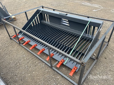 2026 TOFT HSSB-74 73 in Skeleton Skid Steer Bucket (Unused)