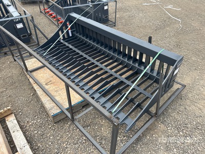 2026 TOFT LSSB-78 77 in Skeleton Skid Steer Bucket (Unused)