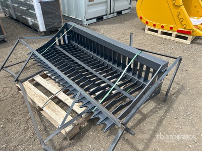 2026 TOFT LSSB-78 78 in Skid Steer Bucket (Unused)