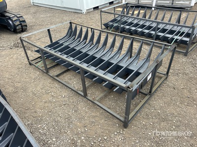 2026 TOFT ST-72 71 in Skid Steer Root Rake (Unused)