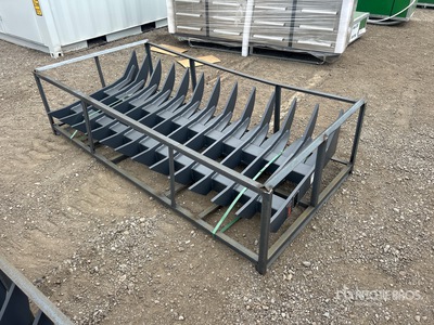 2026 TOFT ST-72 71 in Skid Steer Root Rake (Unused)