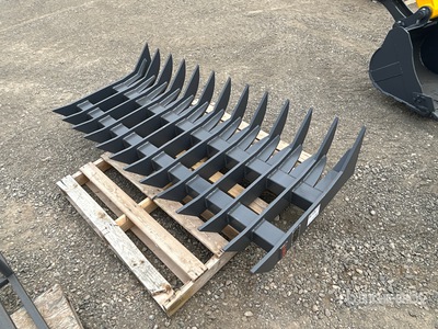 2026 TOFT ST-72 71 in Skid Steer Root Rake (Unused)