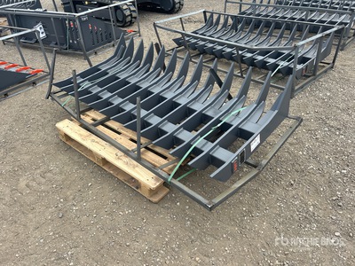 2026 TOFT ST-72 71 in Skid Steer Root Rake (Unused)