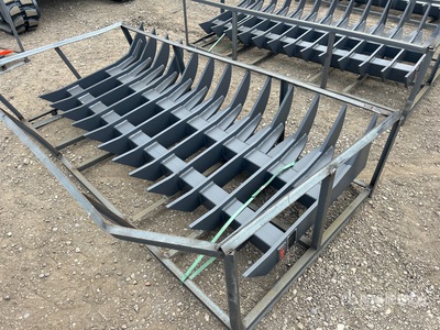 2026 TOFT ST-72 71 in Skid Steer Root Rake (Unused)