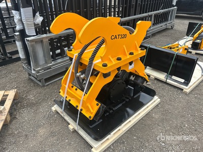 2026 TOFT TOFT08EC Plate Compactor Attachment - Fits 20-30 ton Excavator (Unused)