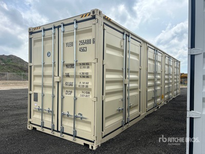 2026 40 ft High Cube Multi-Door コンテナ機械