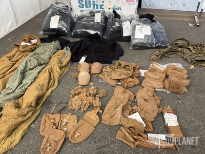 (27) Cold Weather Shirts, (2) Cold Weather Jackets & Assorted Items
