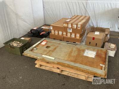 (52) Pole Mount Brackets, (6) Dehydrator Cartridges & Assorted Items