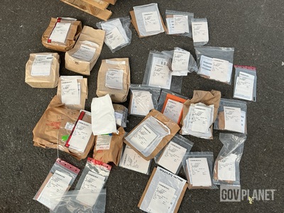 (6) Bumpers, (4) Packings, (15) Insulation Sleeving & Assorted Items
