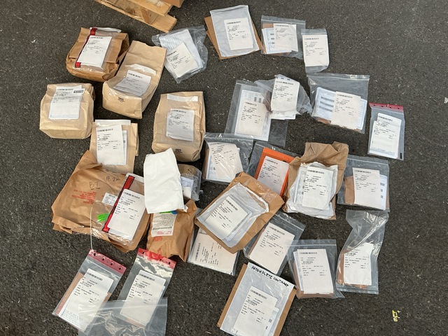 (6) Bumpers, (4) Packings, (15) Insulation Sleeving & Assorted Items