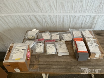 (87) Hexagon Screws, (4) Headless Pins, (96) Keys & Assorted Items